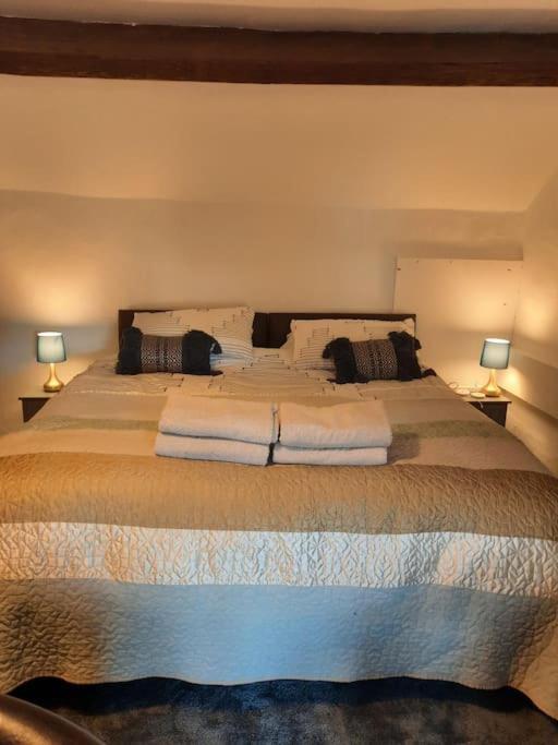 18Th-Century Three-Bedroom Mill Worker'S Cottage クロムフォード エクステリア 写真