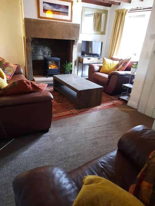 18Th-Century Three-Bedroom Mill Worker'S Cottage クロムフォード エクステリア 写真