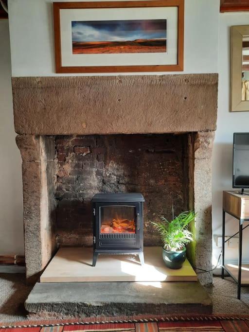 18Th-Century Three-Bedroom Mill Worker'S Cottage クロムフォード エクステリア 写真
